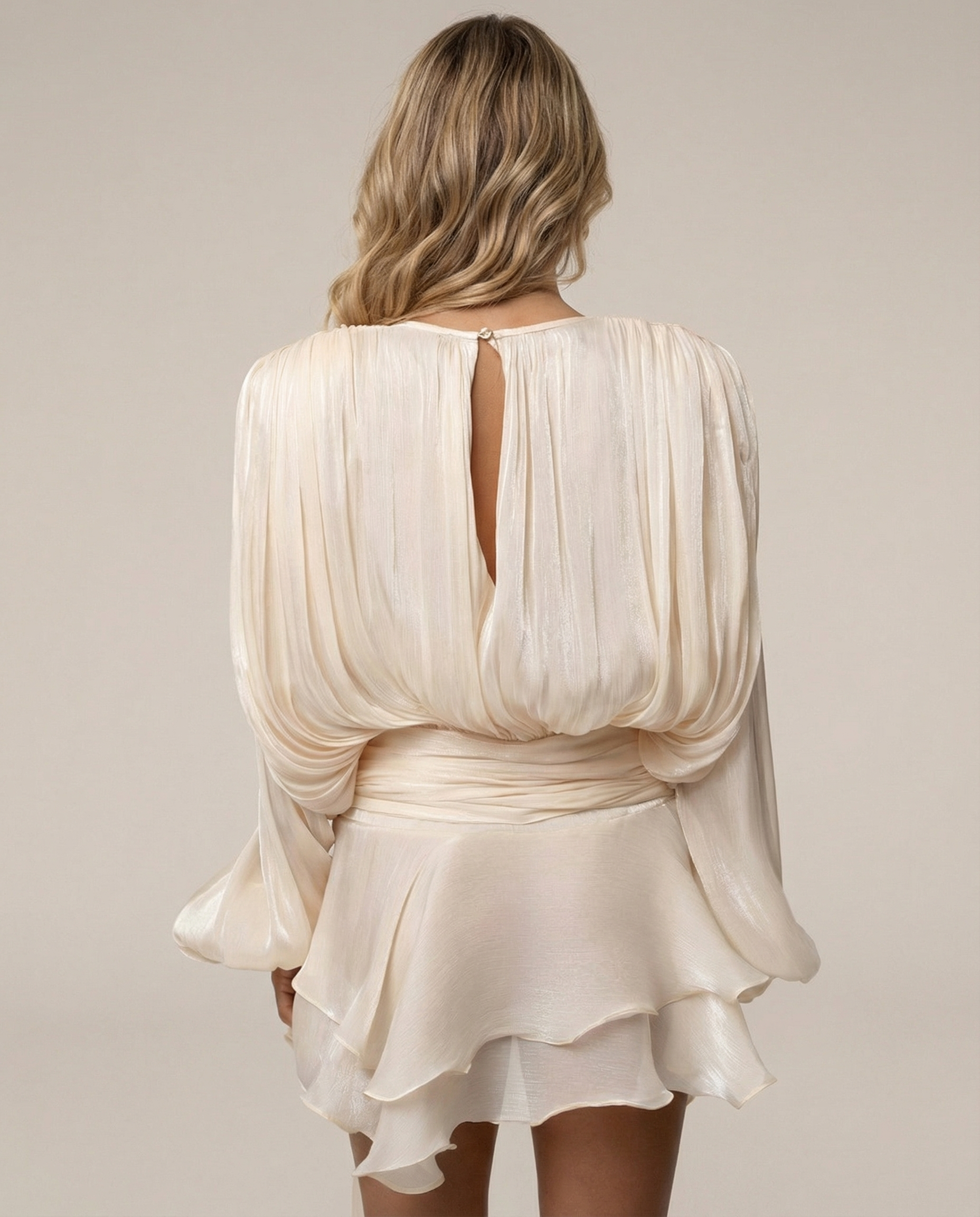 EVE Draped Mini Dress