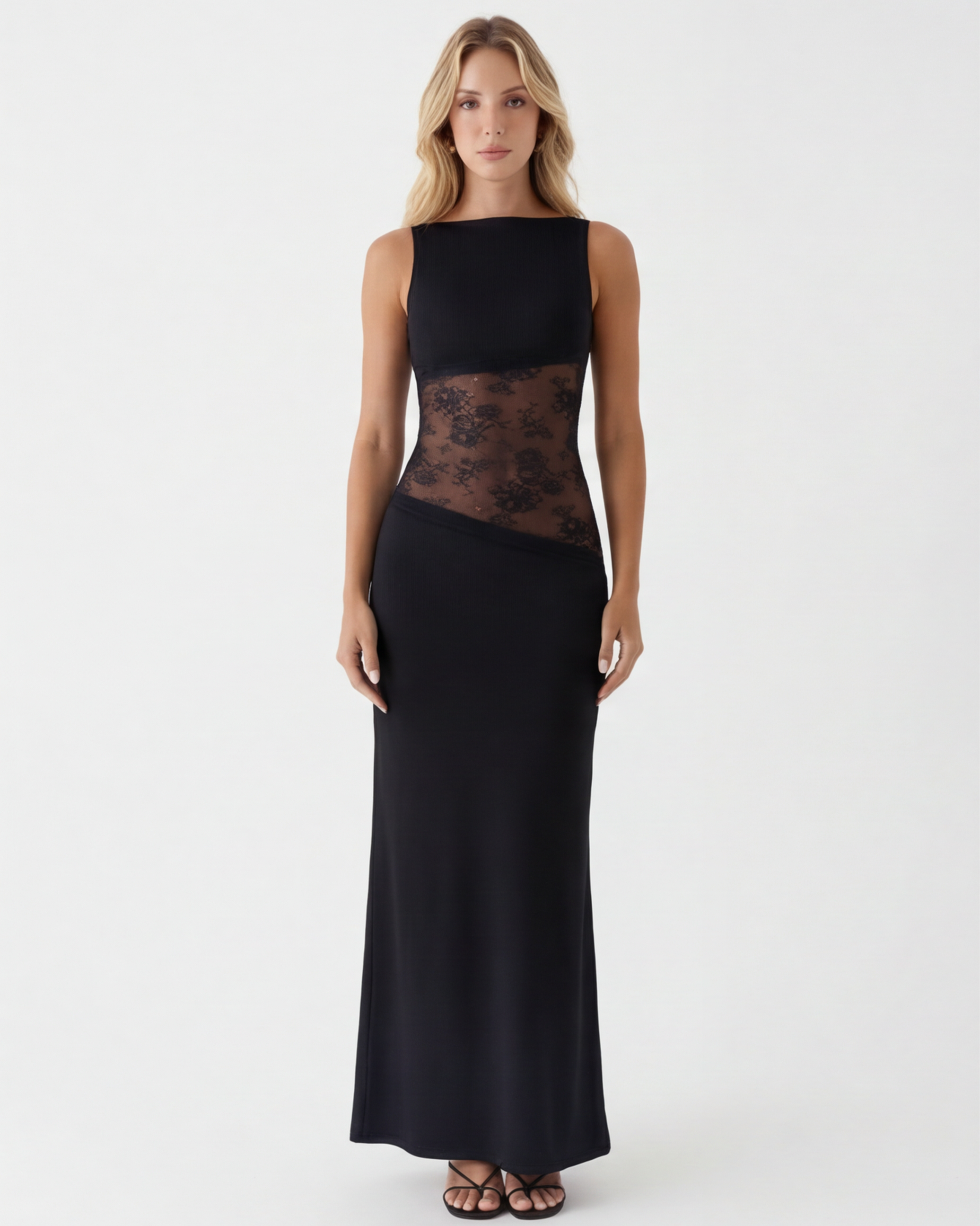 Veil Cut Maxi