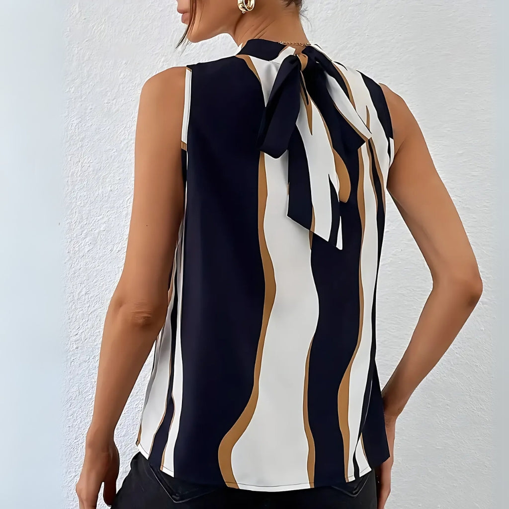 smart casual blouse