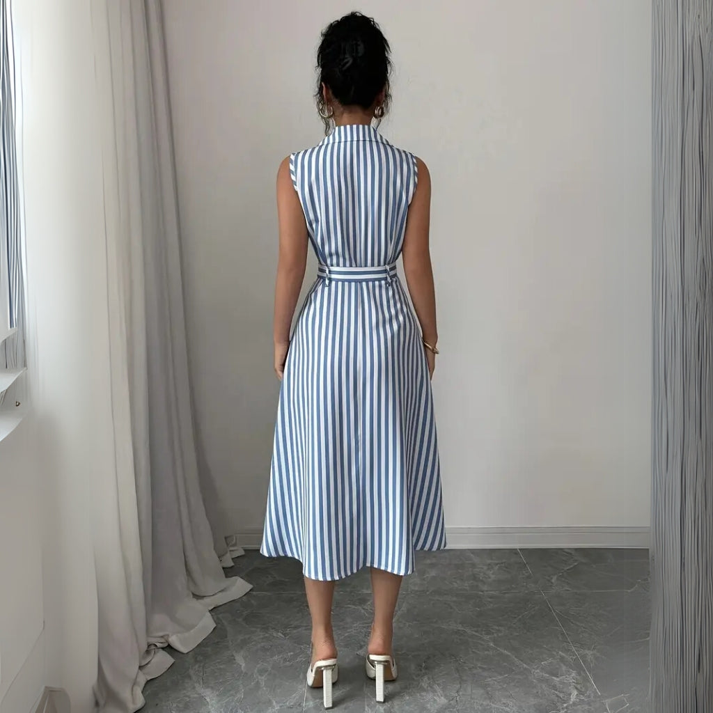 Airy dress ideal for warm weather