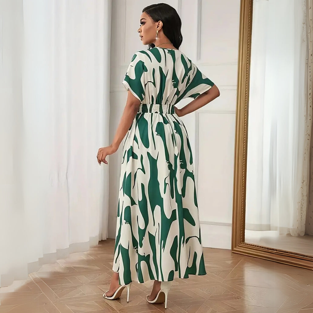 Lightweight feminine A line dress