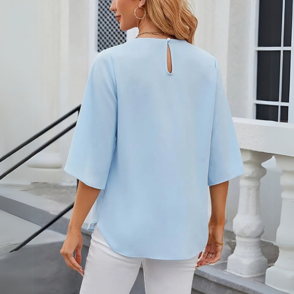Comfortable flowy women top