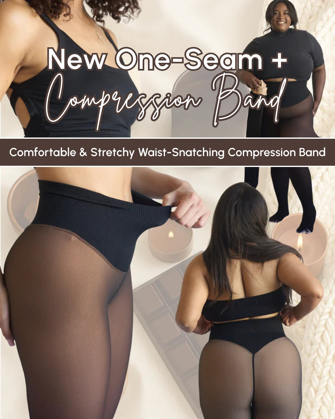 Thermal Sheer Fleece Leggings
