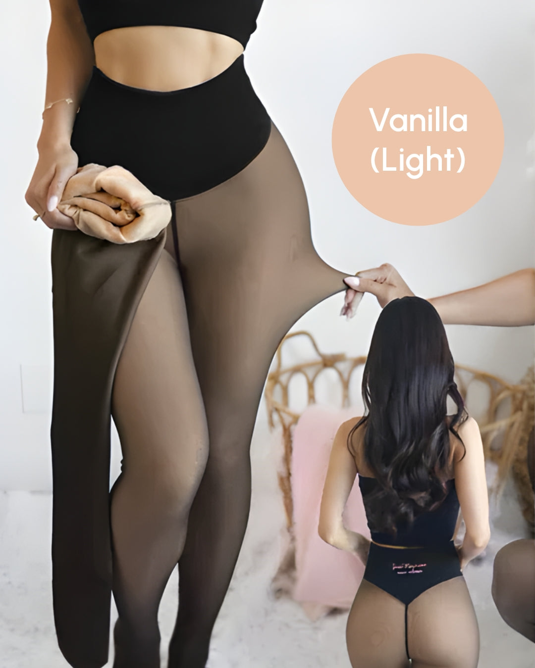 Thermal Sheer Fleece Leggings