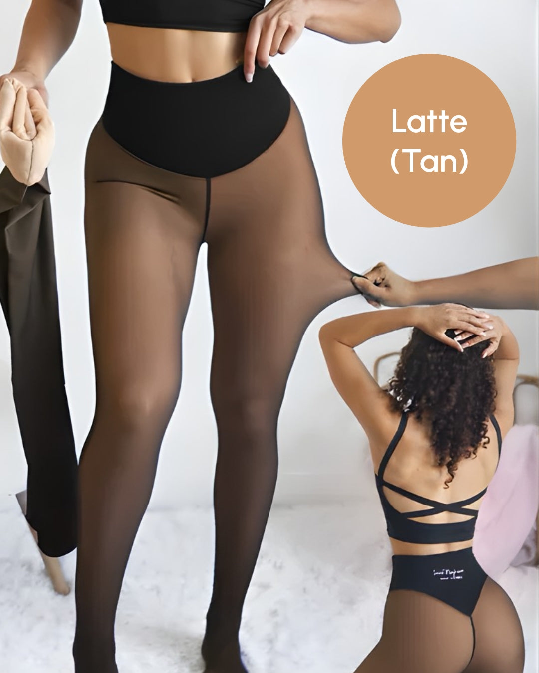 Thermal Sheer Fleece Leggings