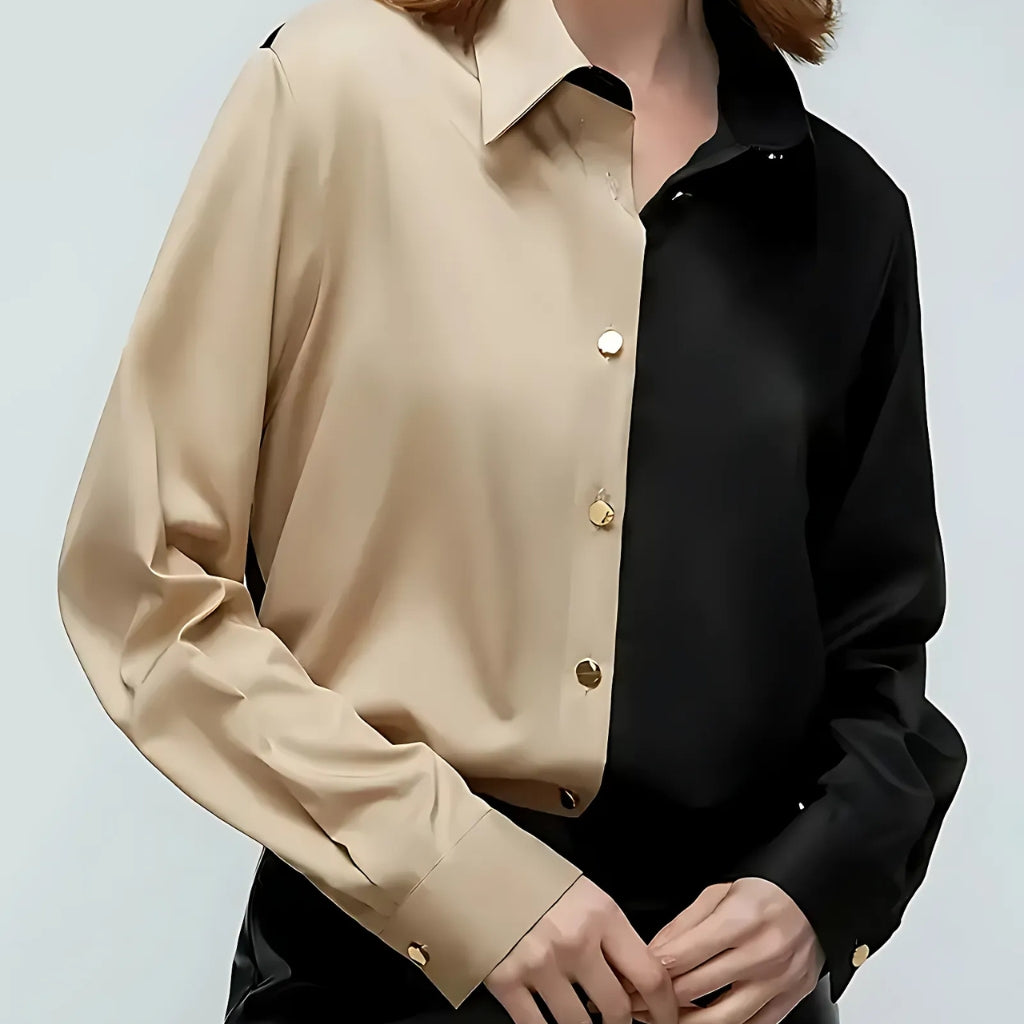 Casual chic relaxed fit top