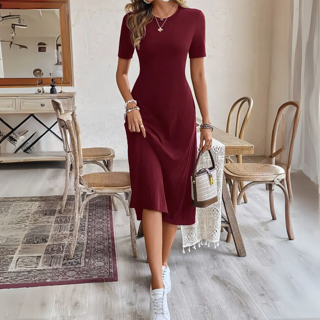 Bordeaux colour variation look