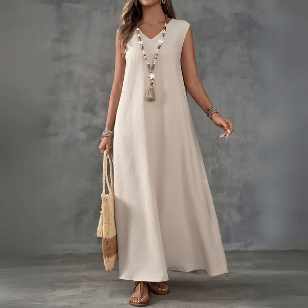 Summer holiday dress look