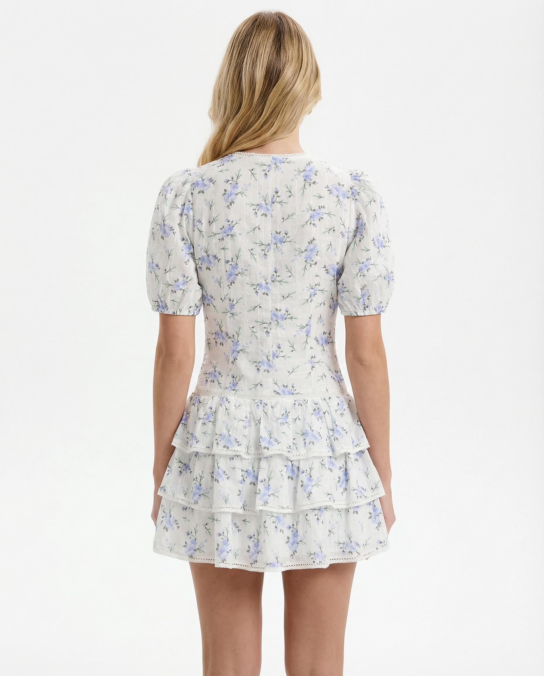 Floral Mini Dress