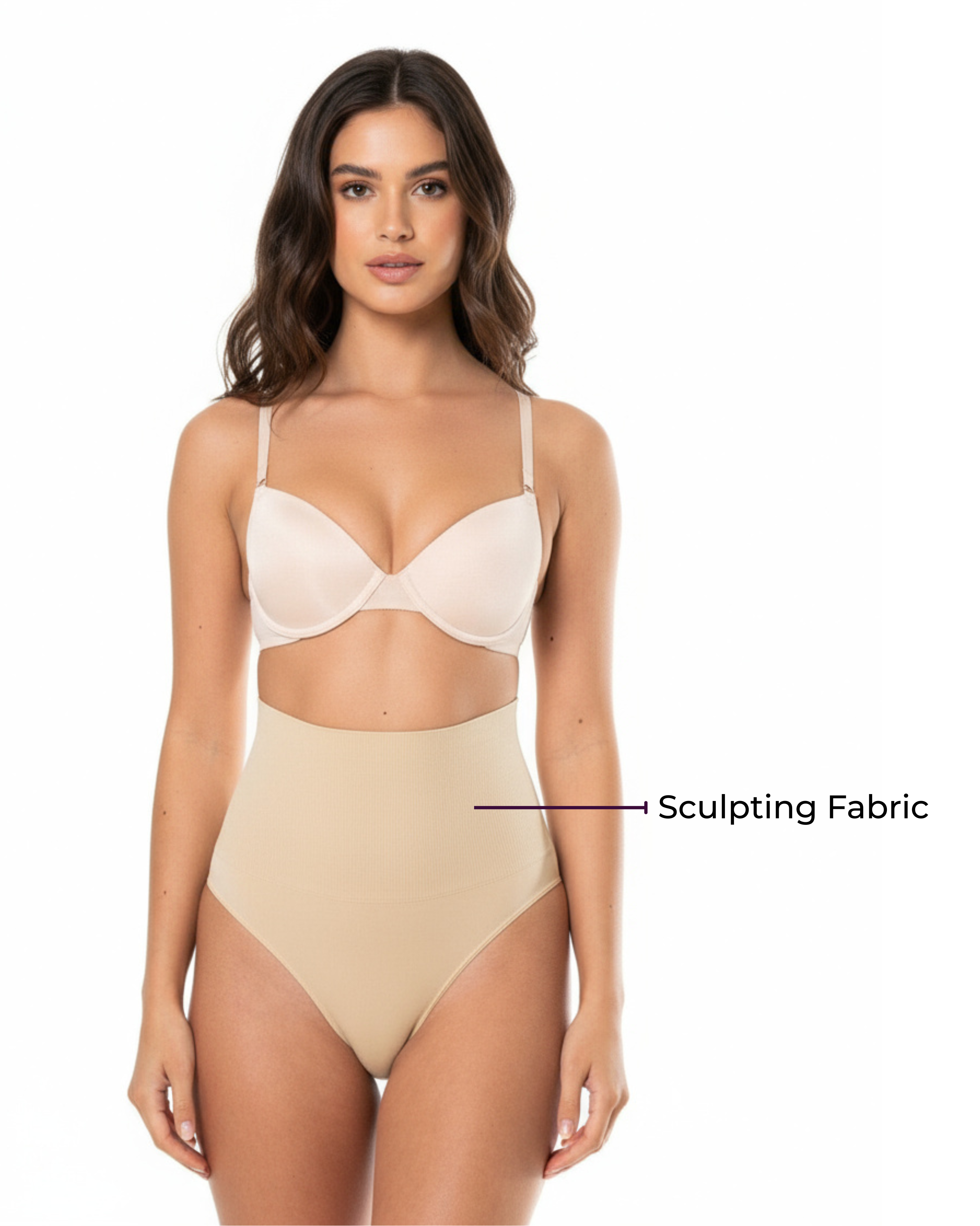 Elowise Nude Thong