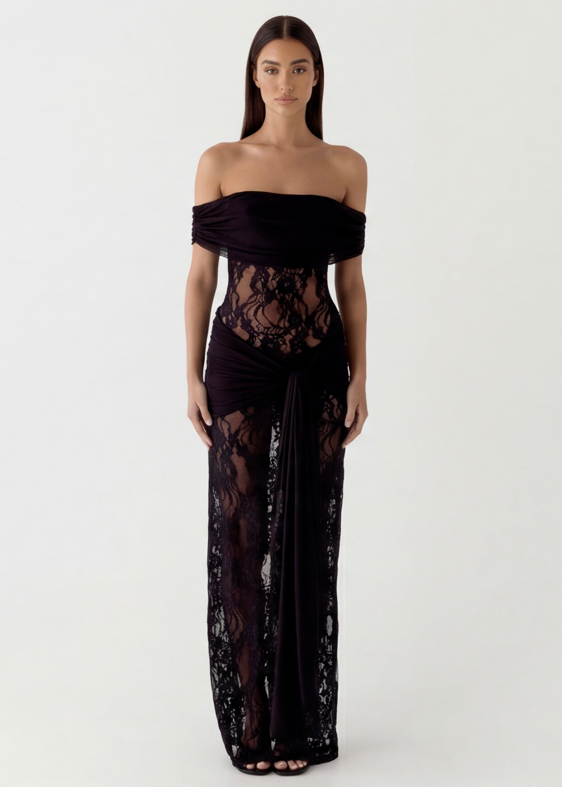 Lace Gown Maxi