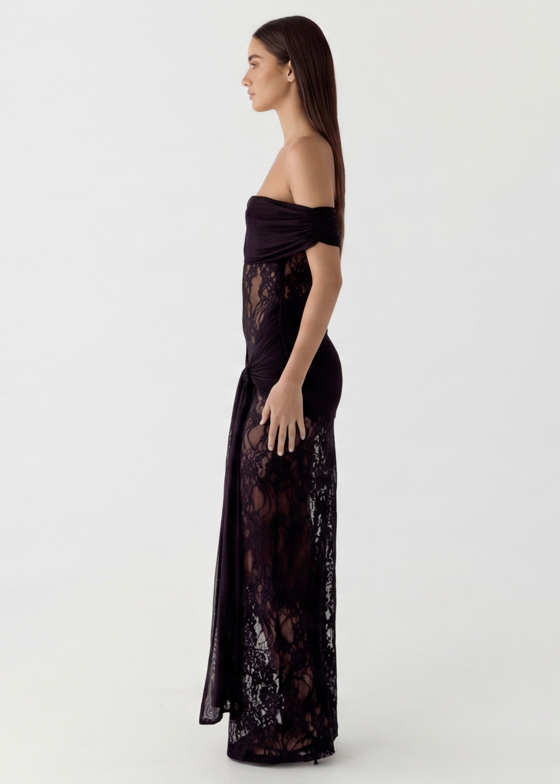 Lace Gown Maxi