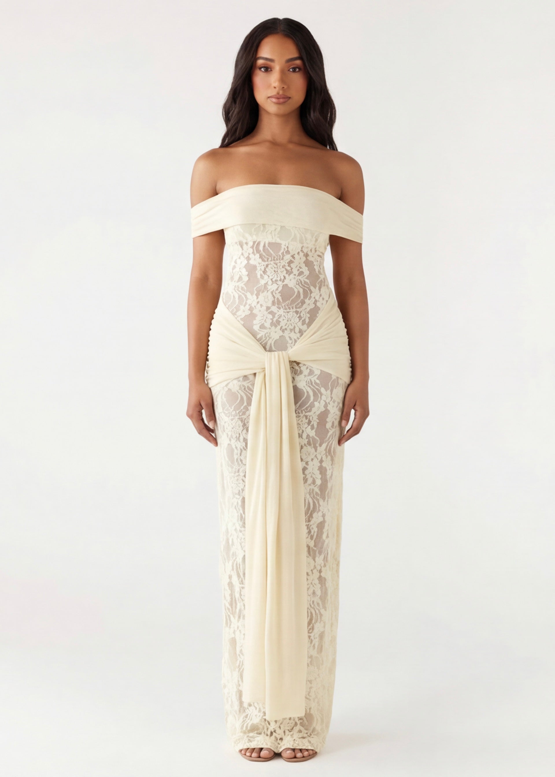 Lace Gown Maxi
