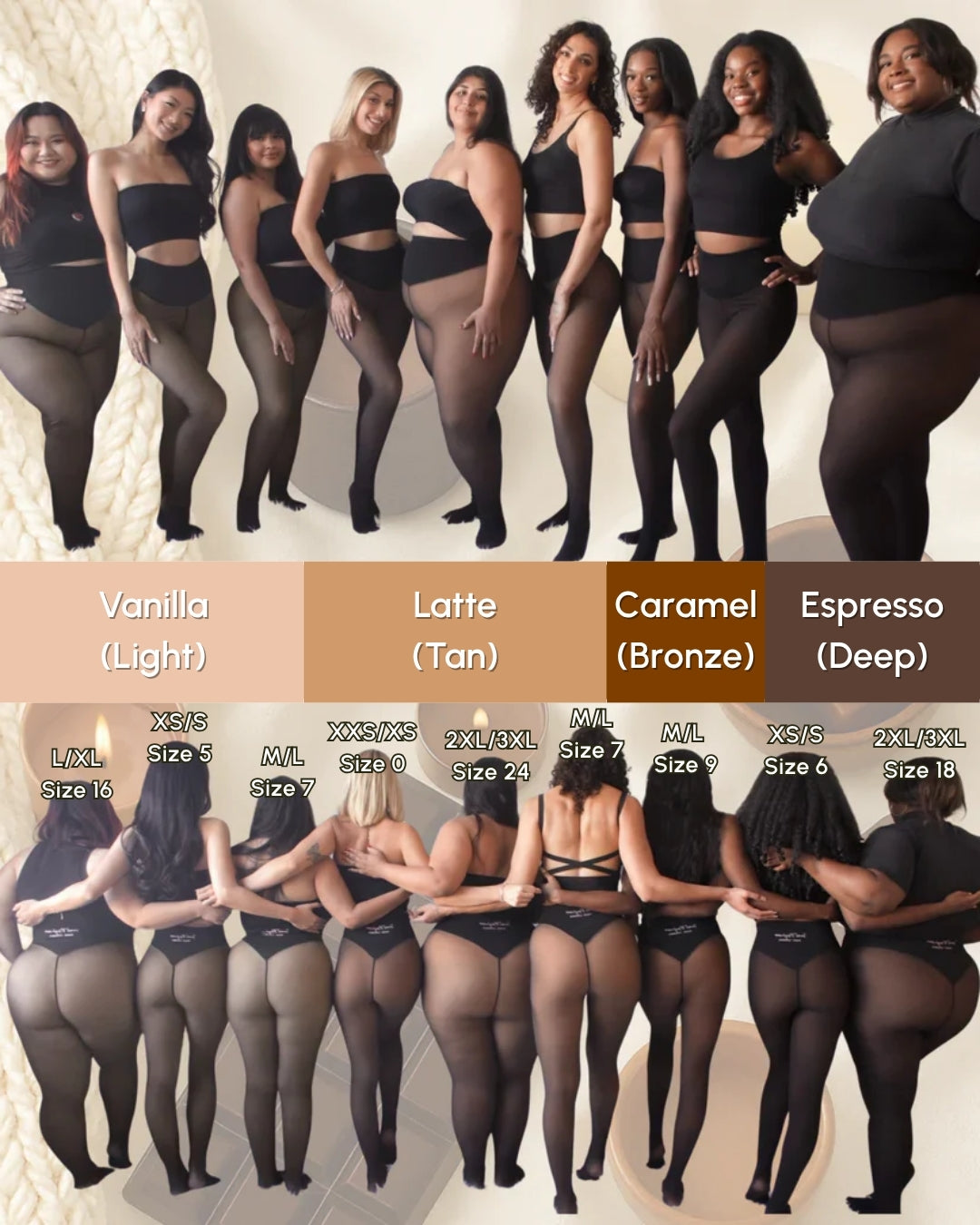 Thermal Sheer Fleece Leggings