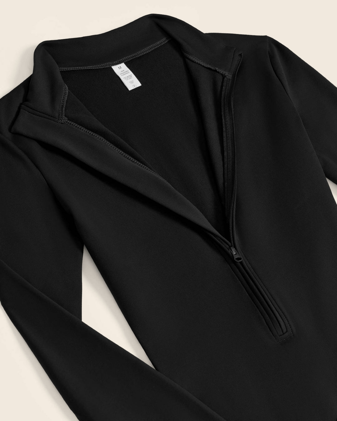 Alessia Thermal Zip Jumpsuit