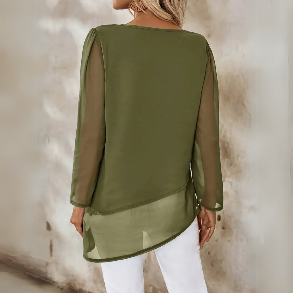 Comfortable flowy everyday blouse