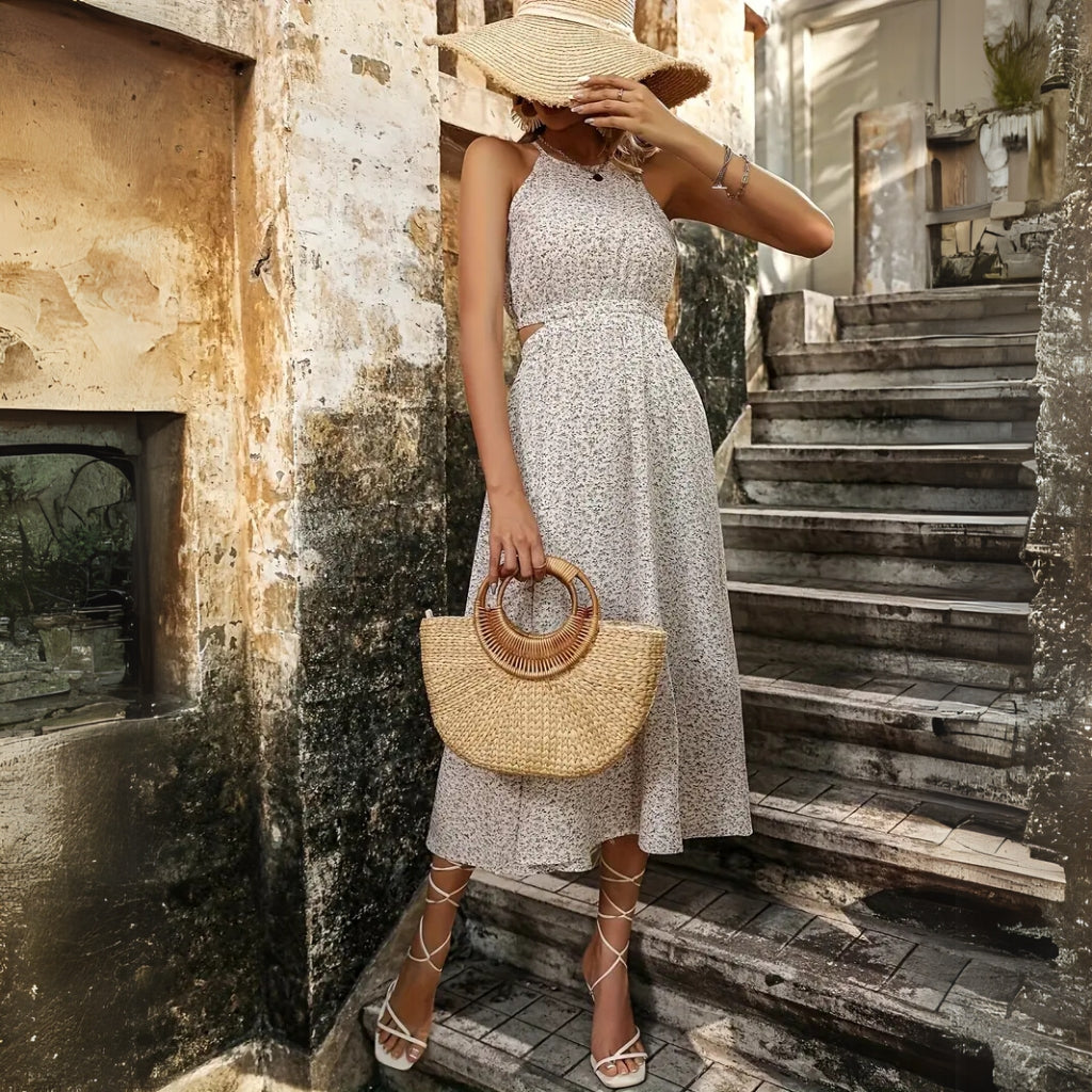 Comfortable midi dress for everyday wear