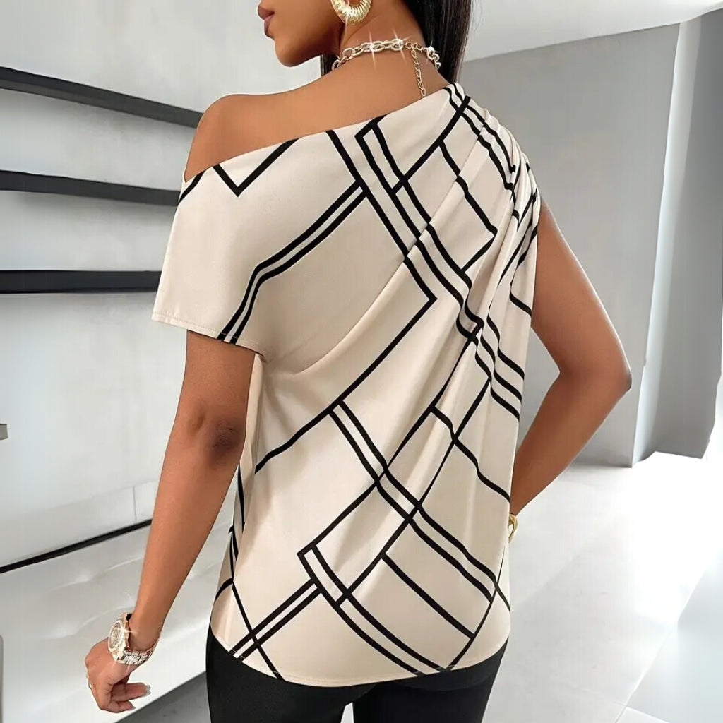 Elegant women chic top daily wear