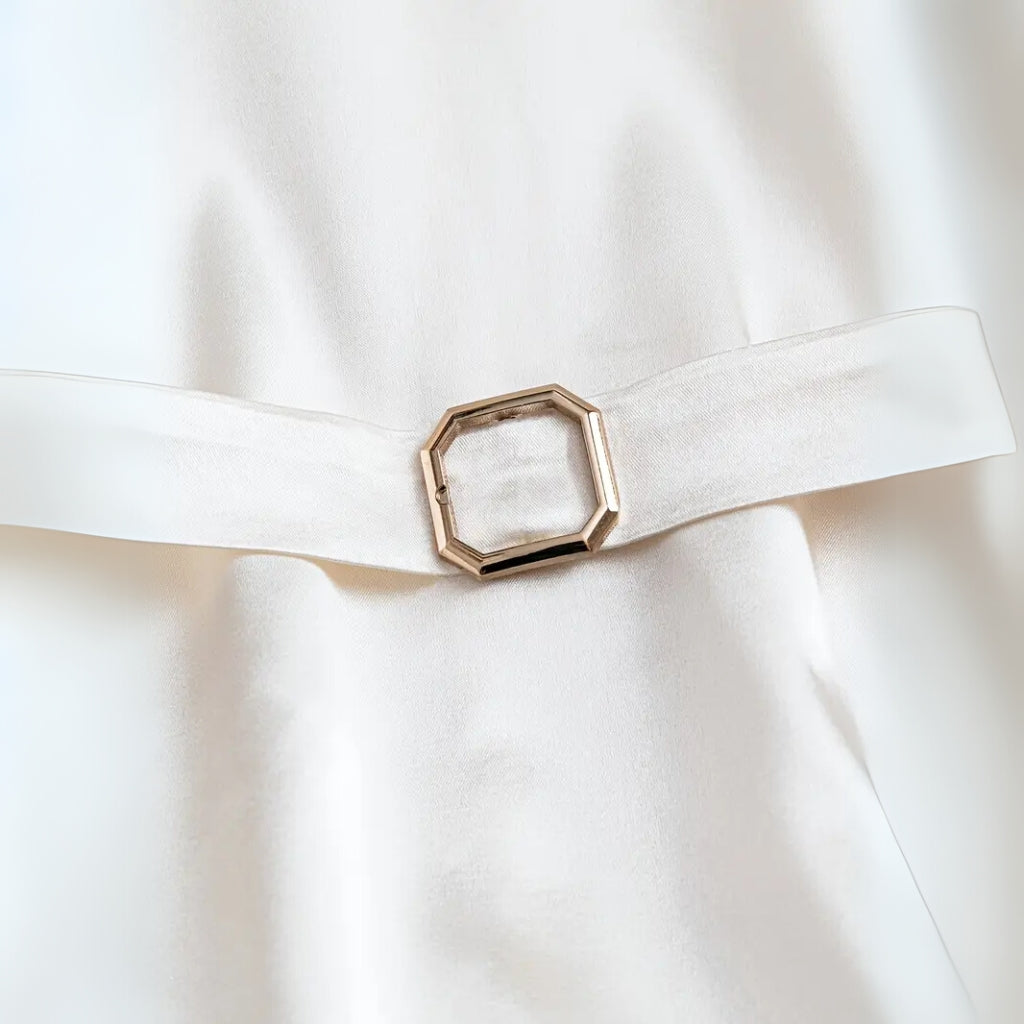 Chic outfit styled for daytime occasions
