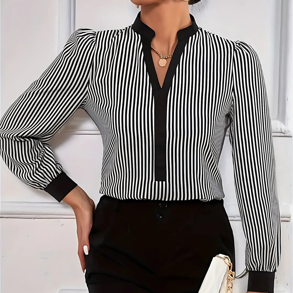 Smart casual professional blouse