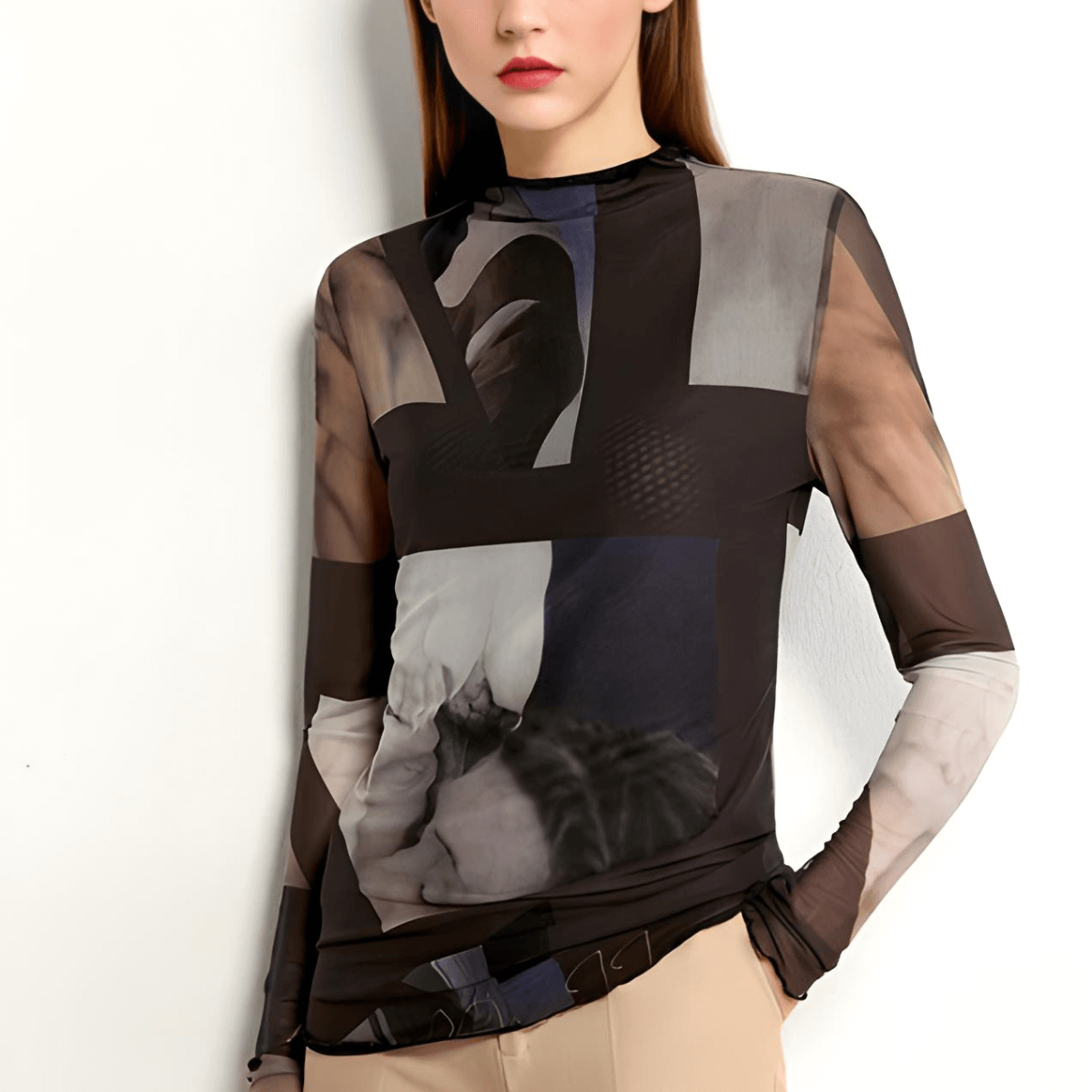 Stylish statement shirt women