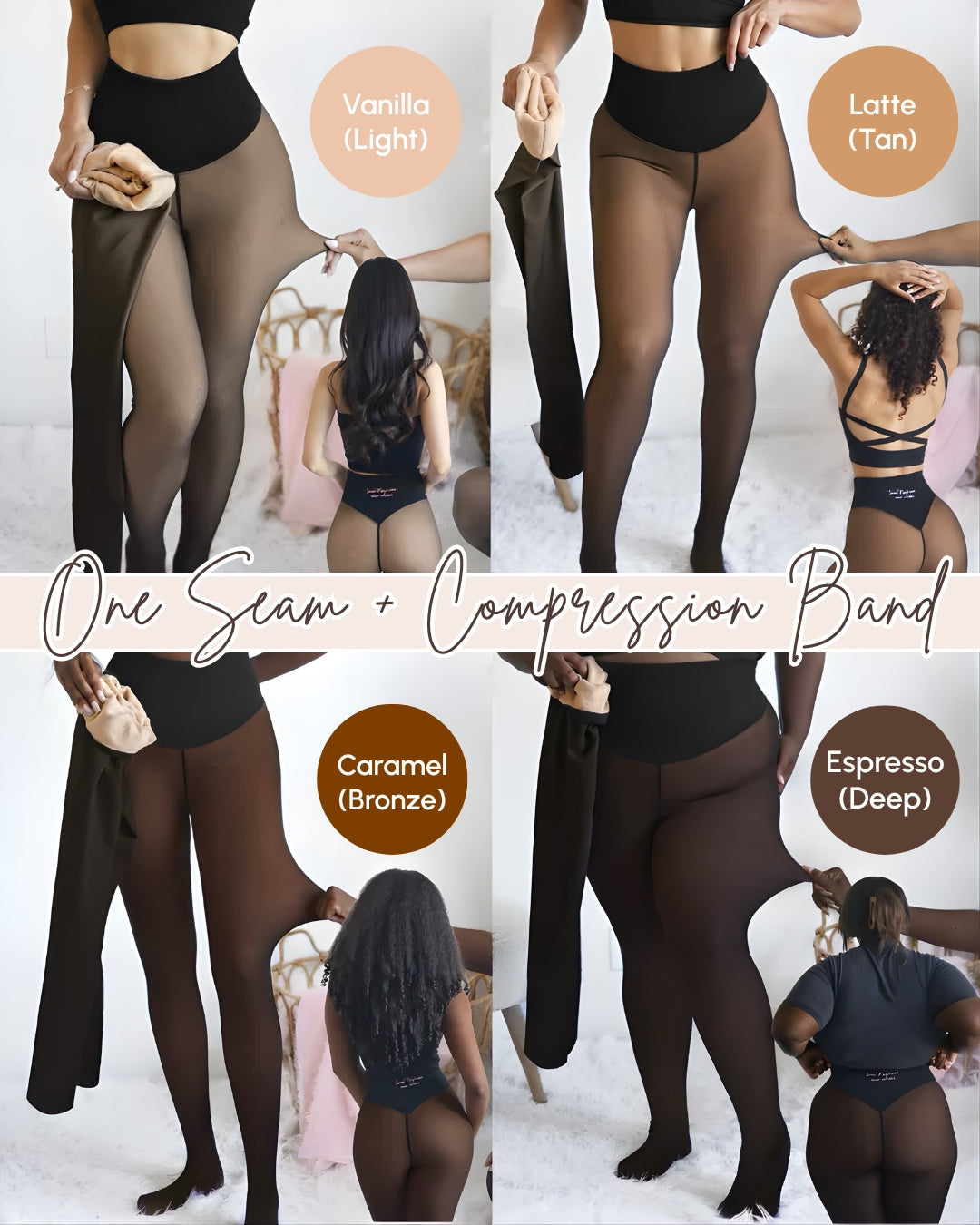 Thermal Sheer Fleece Leggings