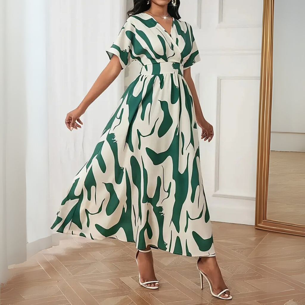 Casual summer women midi dress