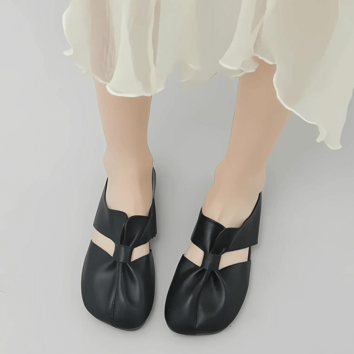 Mule worn on foot casual styling