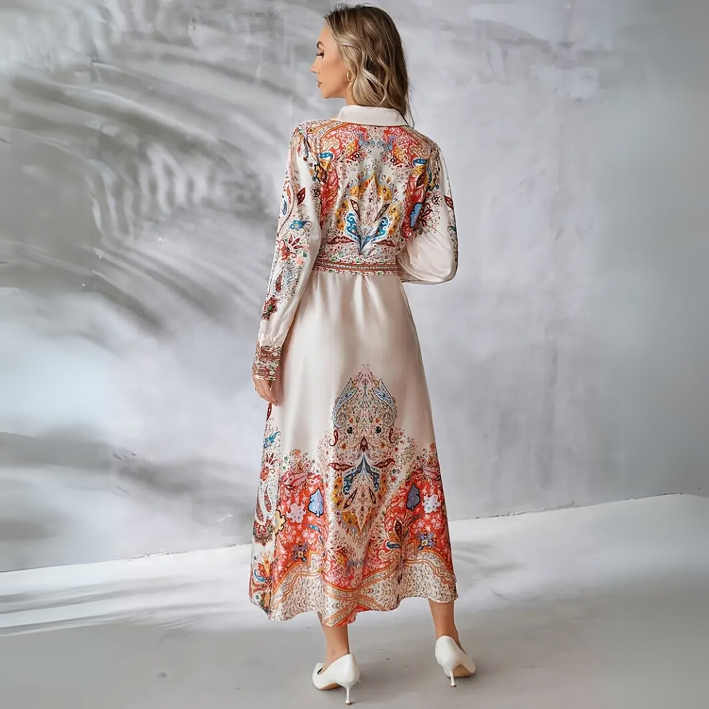 Walking elegant styling