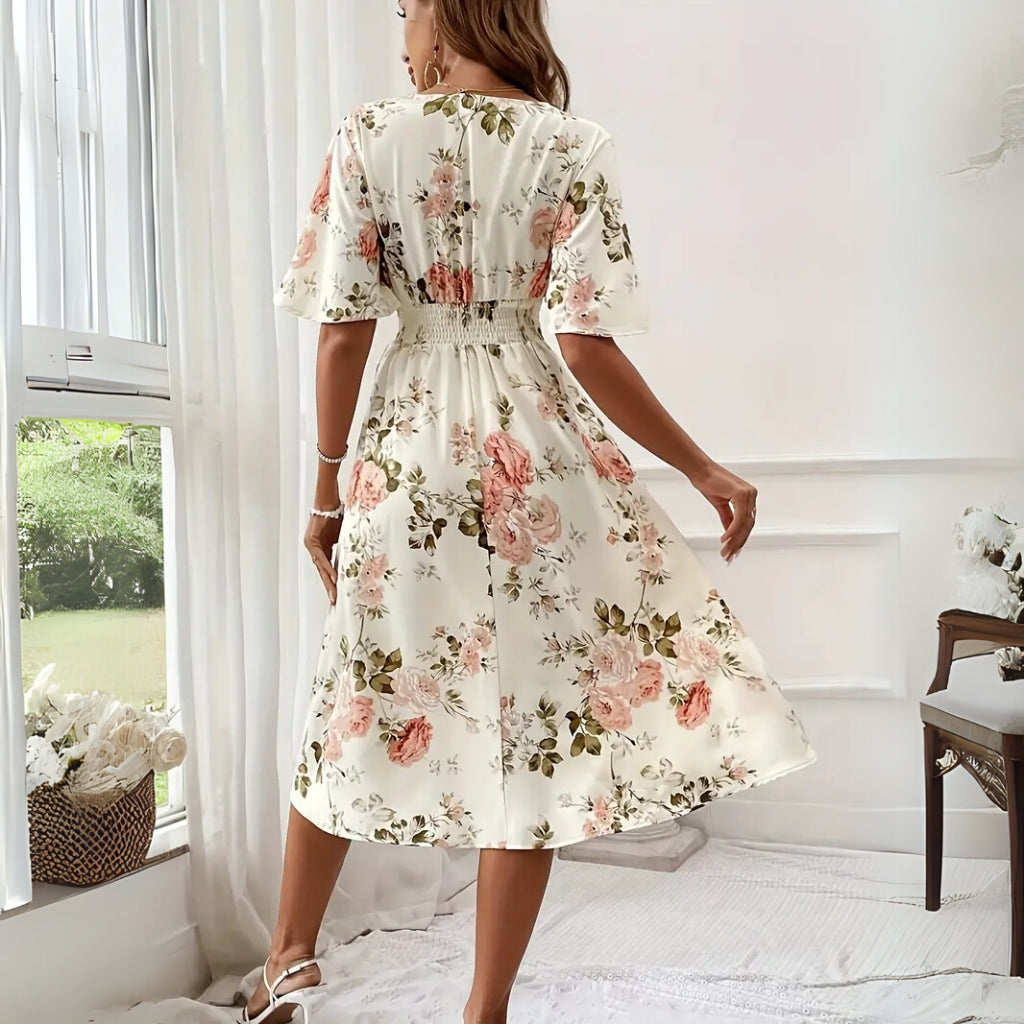 Delicate pattern detail