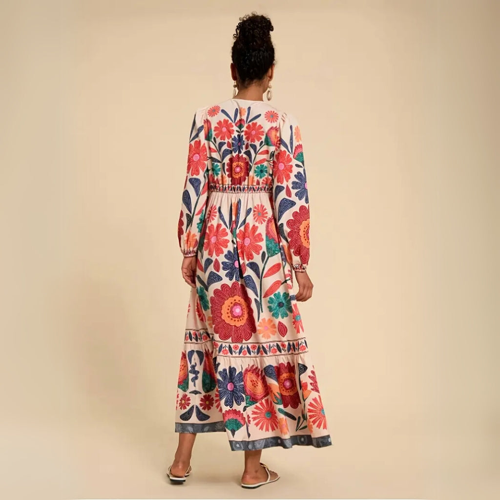 Back view of dress