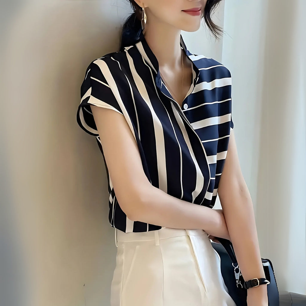 Everyday striped women shirt
