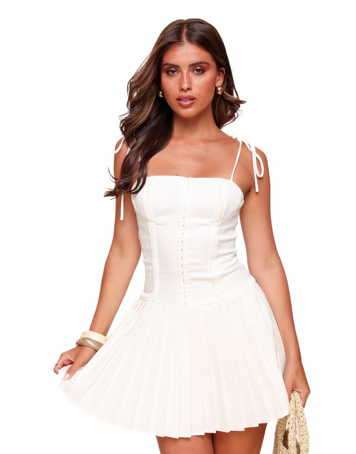 Soft Muse Pleated Mini