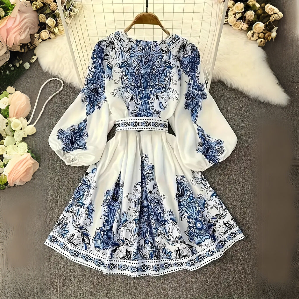 Holiday casual dress outfit