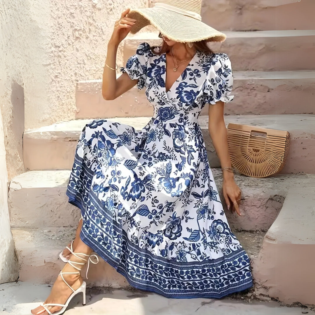 Holiday casual outfit dress